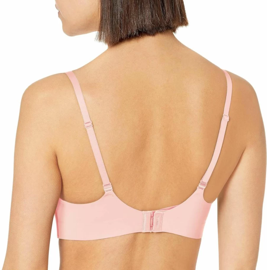 Calvin Klein Women's Lightly Lined Scoop Neck Bra - Comfortable Liquid Touch Design