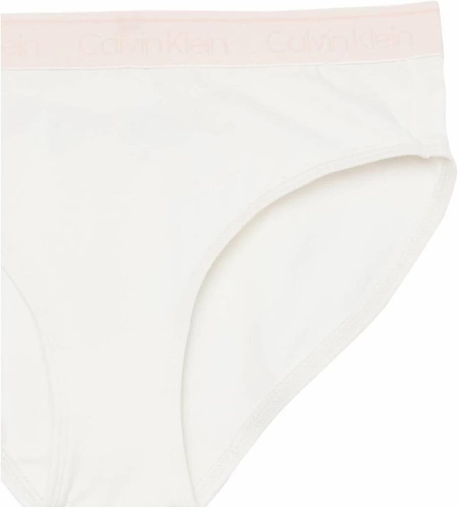 Calvin Klein Girls' Cotton Bikini Set - Multipack | Modern Swimwear for Kids