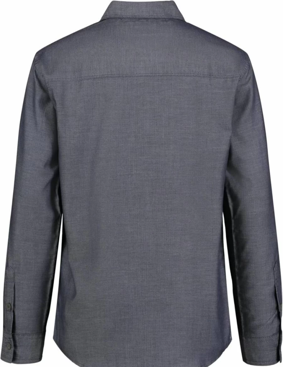 Calvin Klein Boys' Long Sleeve Button-Down Shirt for Kids – Classic Casual Wear
