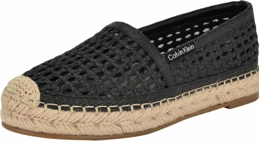 Calvin Klein Women's Presley Ballet Flats – Comfortable & Stylish Leather Loafers for Women
