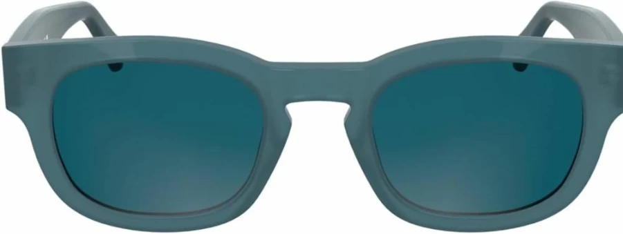 Calvin Klein Jeans CKJ25601S Round Polarized Sunglasses for Men & Women