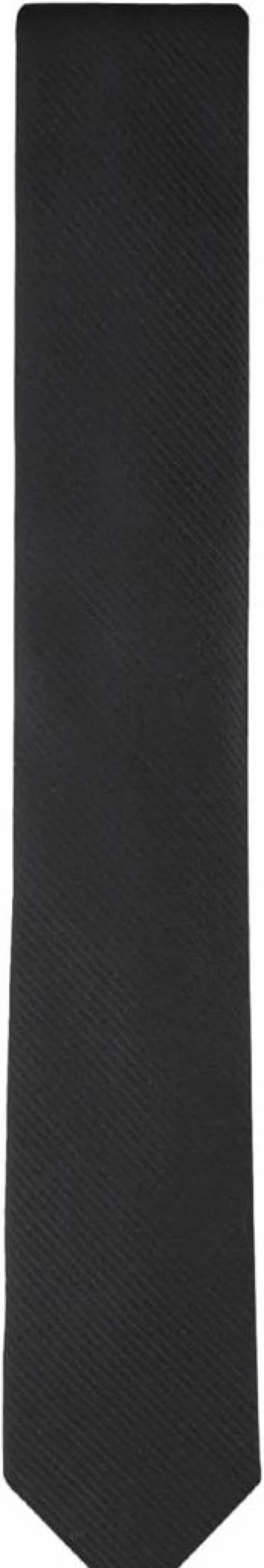 Calvin Klein Men's Black Solid & Patterned Neckties - Standard & Extra Long Sizes for Formal Wear
