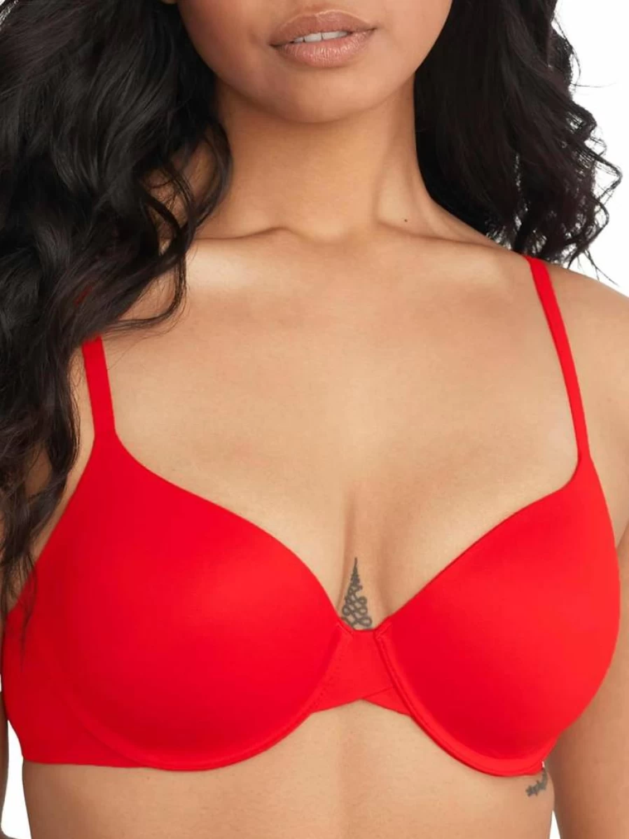 Calvin Klein Women's Memory Touch T-Shirt Bra - Perfectly Fit Comfort Wireless Lightweight Underwear