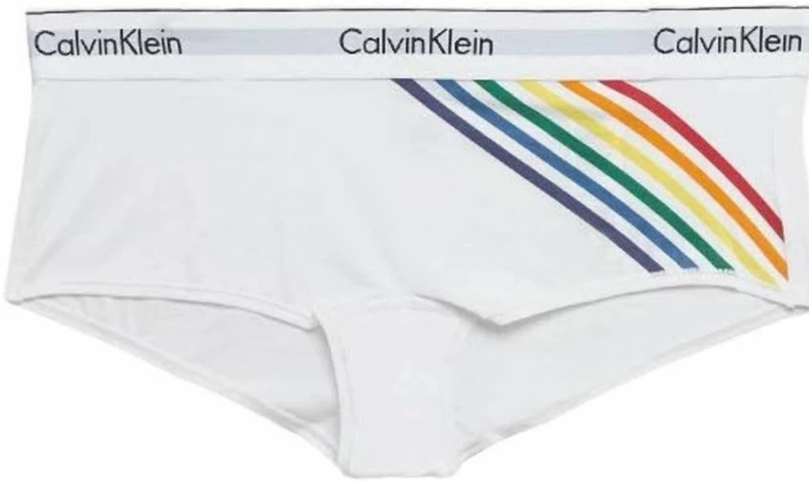 Calvin Klein Women's Cotton Boyshort Underwear - Comfortable Modern Panty