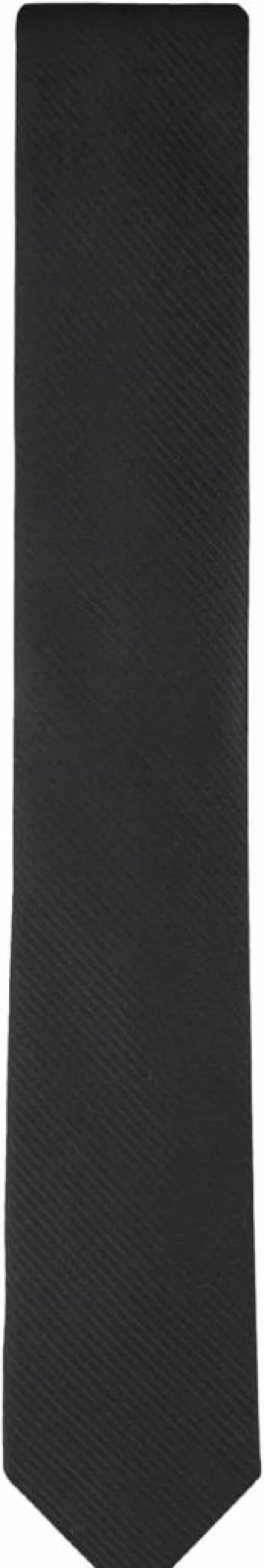 Calvin Klein Men's Black Solid & Patterned Neckties in Standard & Extra-Long Sizes for Formal & Business Attire