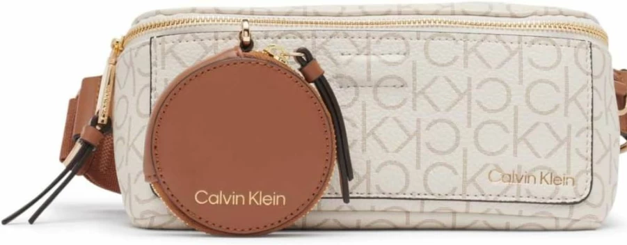 Calvin Klein Women's Millie Crossbody Belt Bag – Stylish Waist Pack for Women