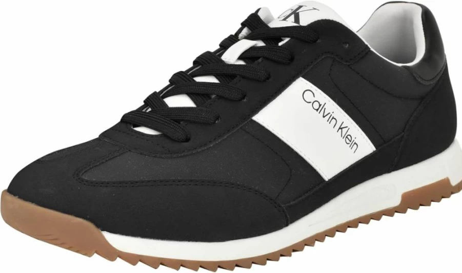 Calvin Klein Men's Galent Sneaker - Casual Comfortable Leather Low Top Shoes for Men
