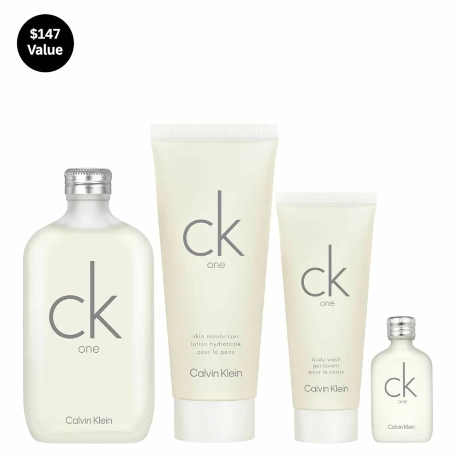 Calvin Klein CK One Unisex Perfume - Citrus, Green Tea, Bergamot & Amber Scent | Long-Lasting Eau de Toilette