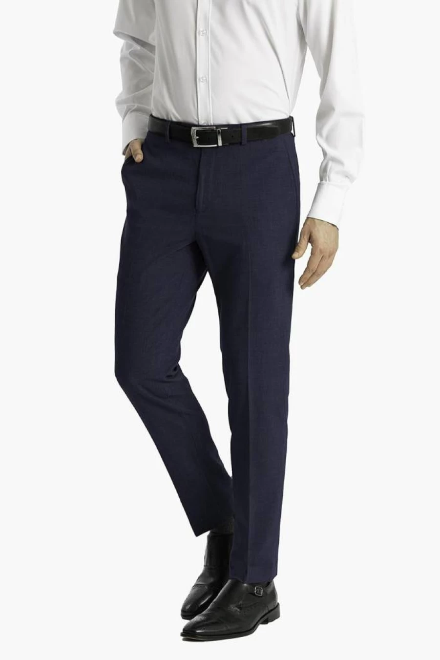 Calvin Klein Men's Ultra-Tapered Skinny Fit Dress Suit Pants - Stretch, Wrinkle-Resistant & Moisture-Wicking Formal Trousers for Men