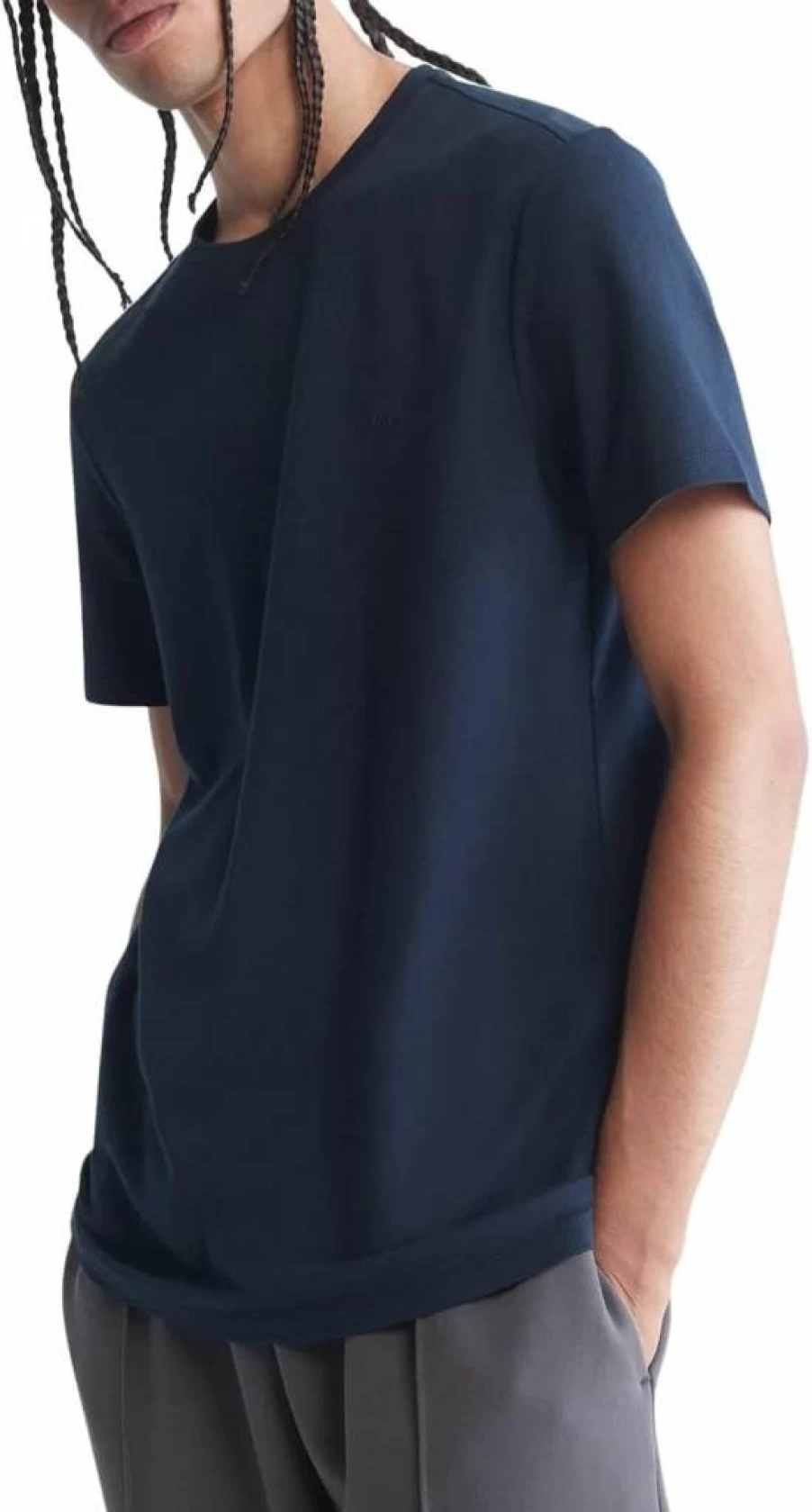 Calvin Klein Men's Tech Pique Performance T-Shirt - Moisture-Wicking & Breathable Activewear