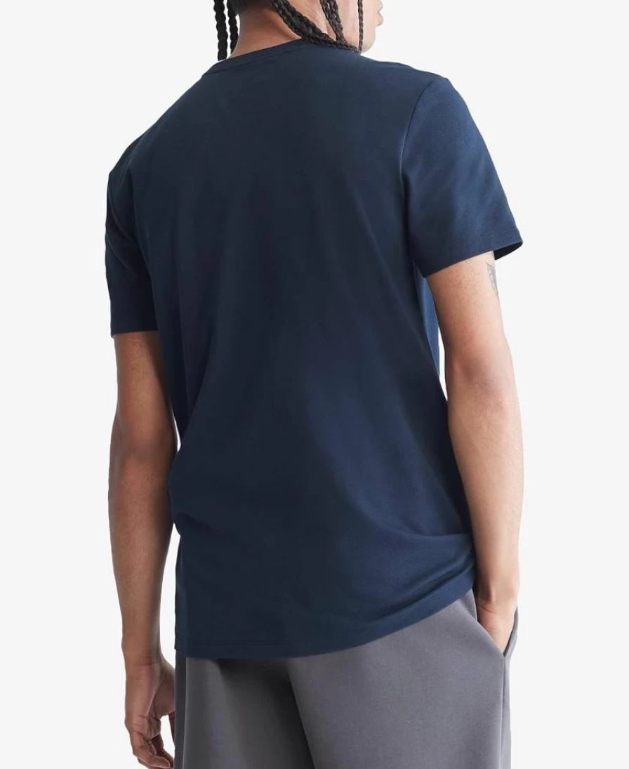 Calvin Klein Men's Tech Pique Performance T-Shirt - Moisture-Wicking & Breathable Activewear