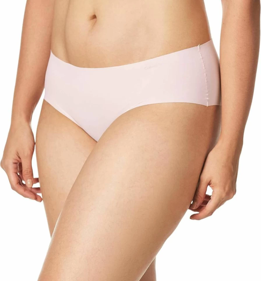 Calvin Klein Women's Invisibles Comfort Hipster Panties Multipack - Soft Breathable Underwear