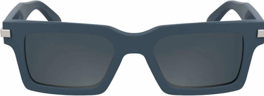 Calvin Klein CK25503S Rectangular Polarized Sunglasses for Men and Women UV Protection Classic Design