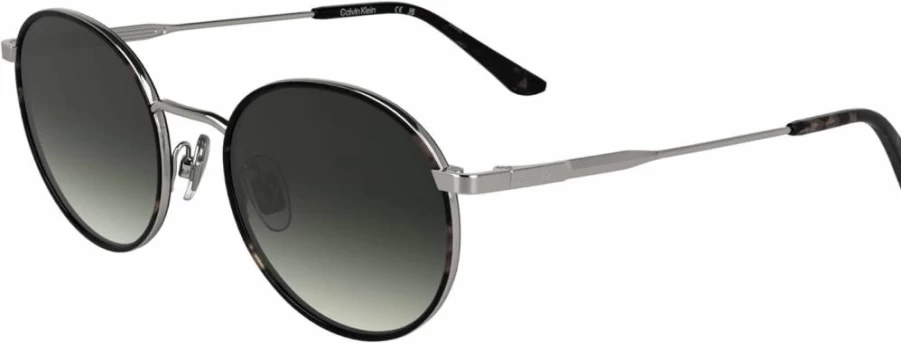 Calvin Klein CK25101S Round Polarized Sunglasses for Men and Women Classic UV Protection Fashion Eyewear
