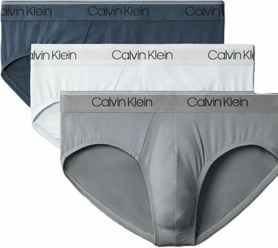 Calvin Klein Men's 3-Pack Micro Stretch Comfort Briefs Underwear