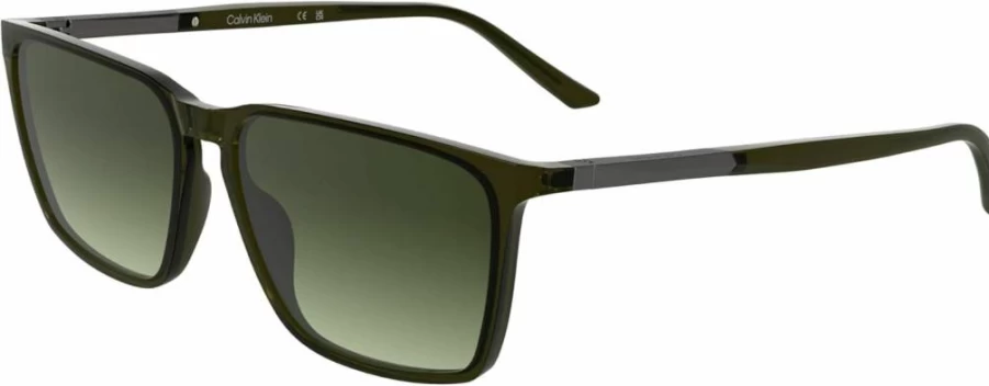 Calvin Klein CK25505S Men's Rectangular Polarized Sunglasses for UV Protection