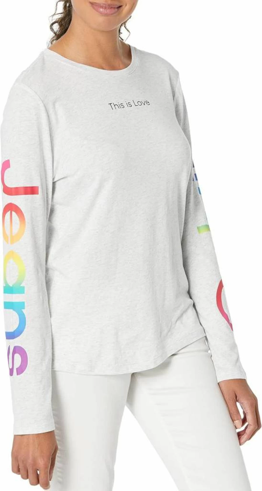 Calvin Klein Women's Classic Logo T-Shirt for Travel & Casual Wear