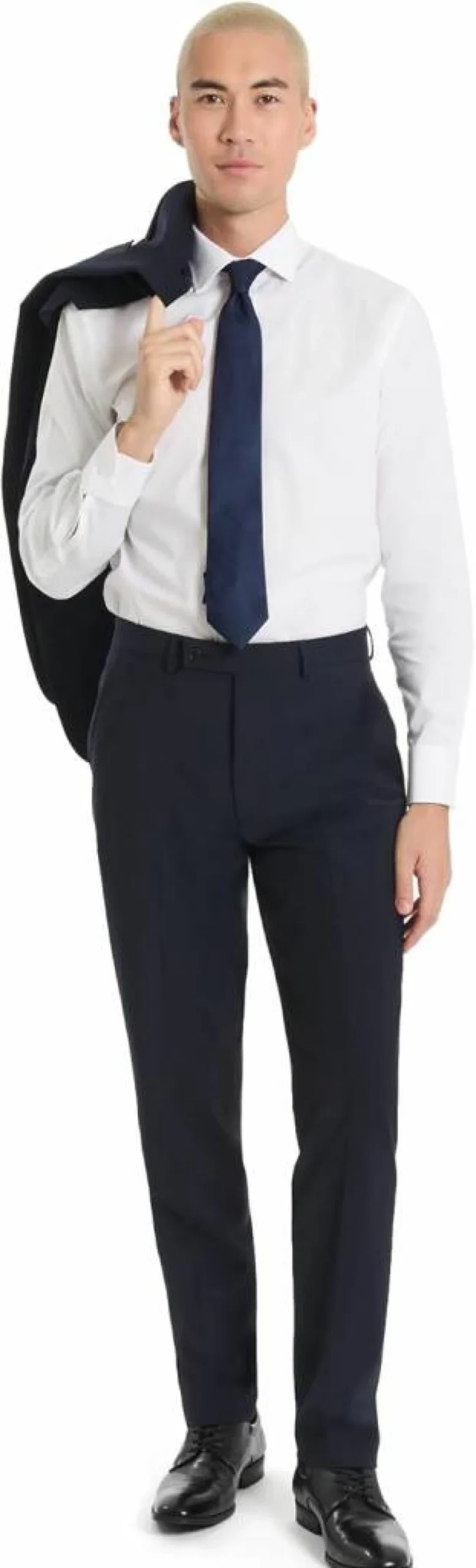 Calvin Klein Men's Slim Fit Suit Jacket and Pants - Modern Tailored Separates for Business and Formal Wear