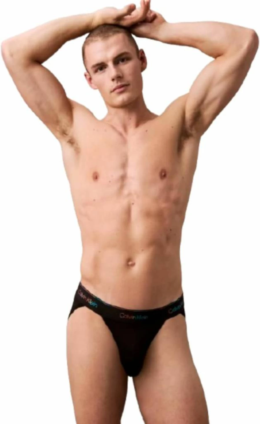 Calvin Klein Men's Micro Pride Underwear - Black Comfort Fit Boxer Briefs