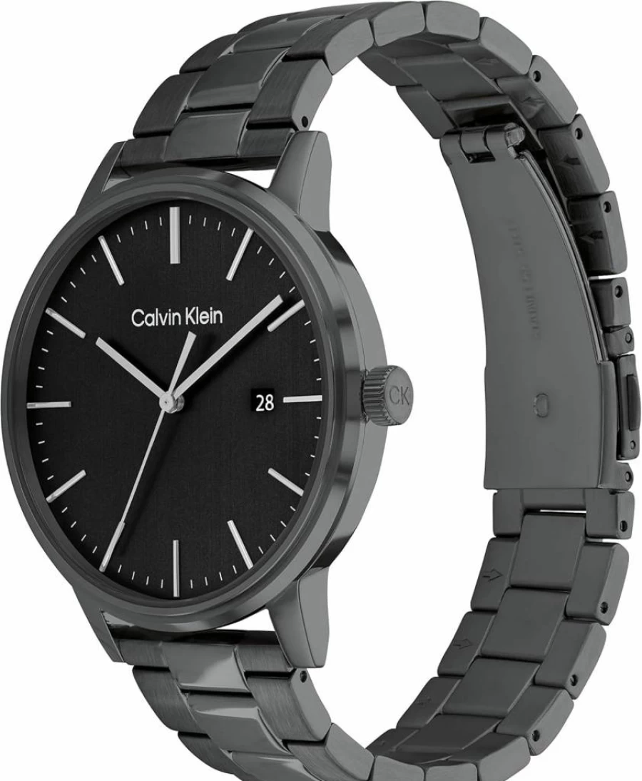 Calvin Klein Unisex Minimalist Quartz Watch - Stylish & Sleek Design for Men and Women