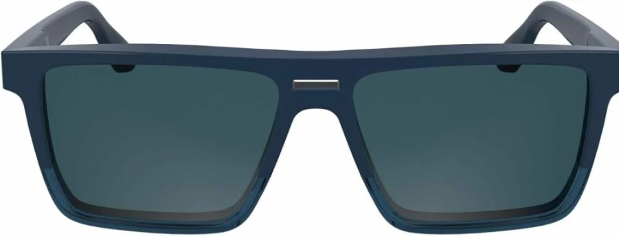 Calvin Klein CK25501S Square Sunglasses for Men - Classic Designer Shades