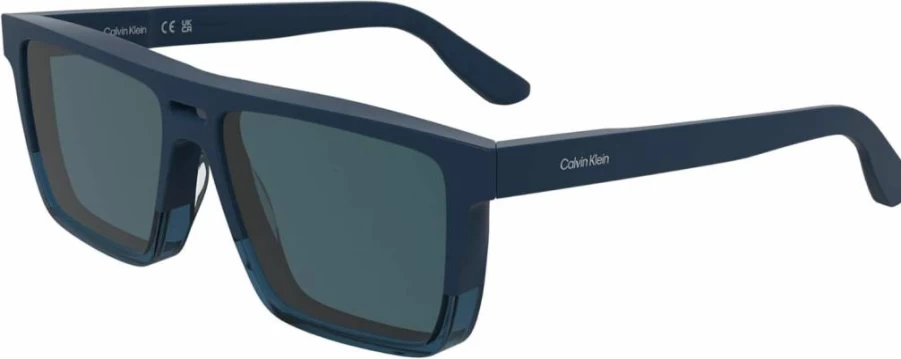 Calvin Klein CK25501S Square Sunglasses for Men - Classic Designer Shades