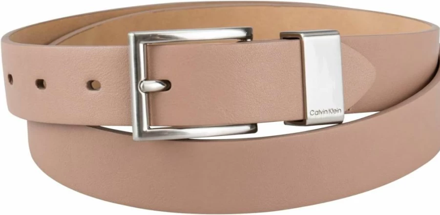 Calvin Klein Women's 1 Inch Slim Metal Loop Fashion Belt for Jeans, Trousers & Dresses