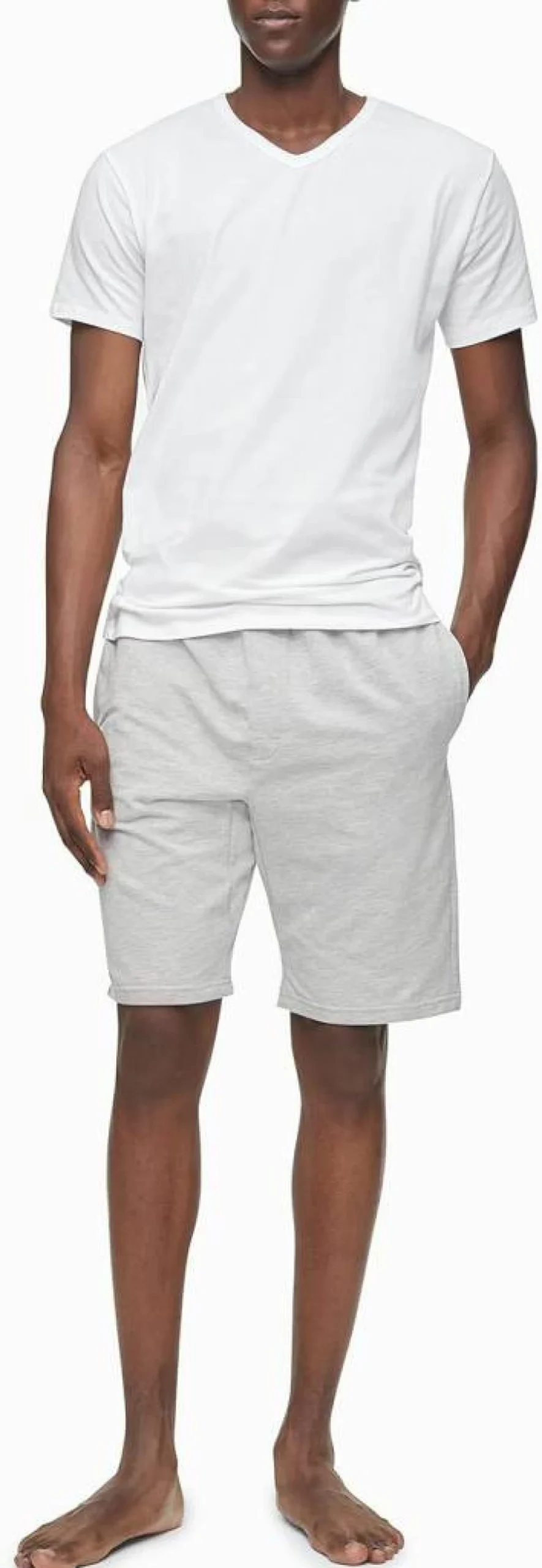 Calvin Klein Men's 3-Pack Stretch Cotton Crewneck Undershirts for Comfort & Breathability