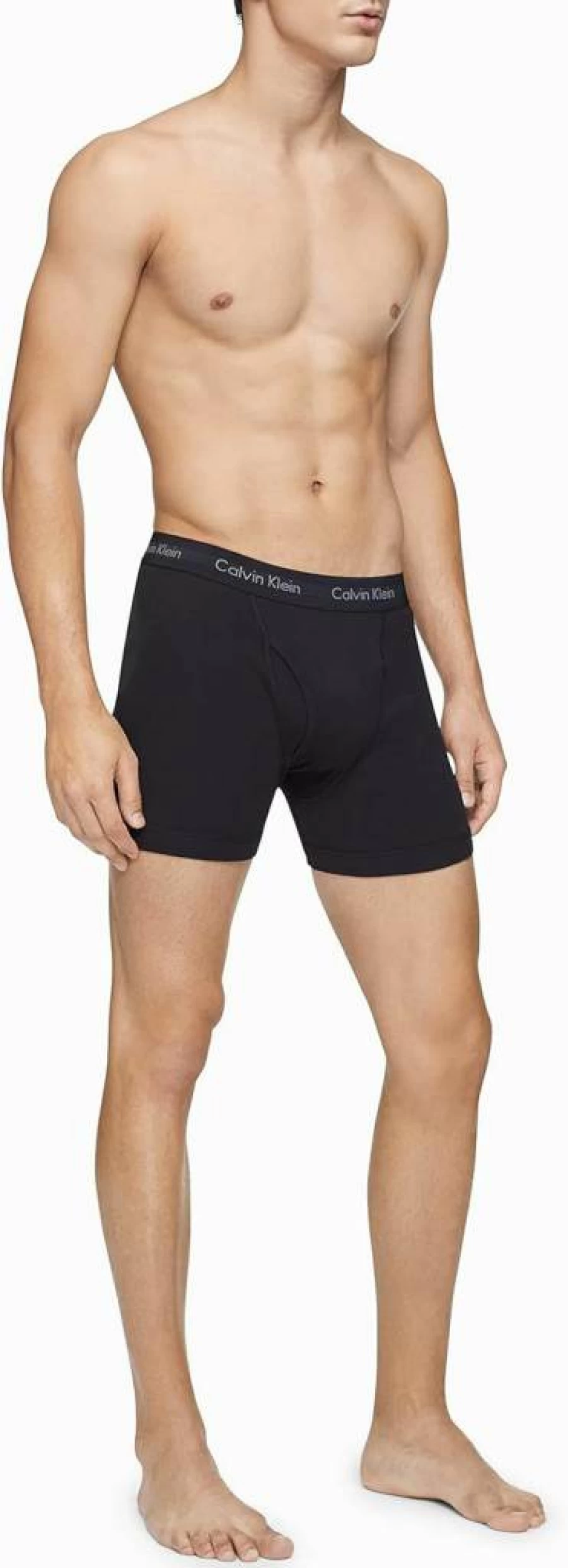 Calvin Klein Men's Cotton 7-Pack Boxer Briefs - Soft Classic Underwear Multipack