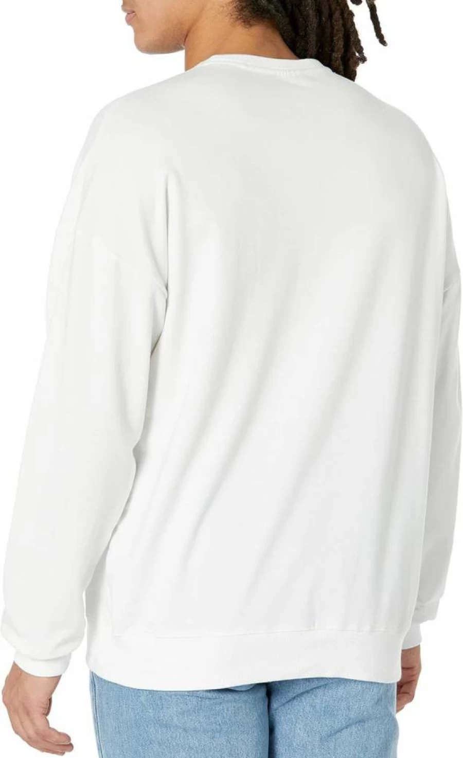 Calvin Klein Men's Pride This Is Love Long Sleeve Sweatshirt - LGBTQ+ Rainbow Graphic Pullover