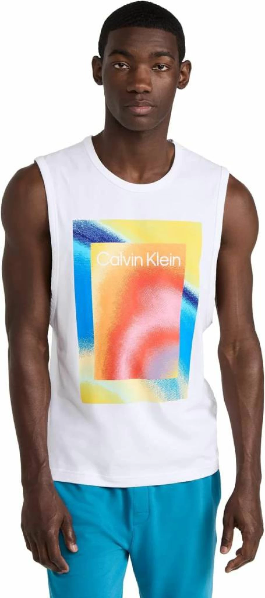 Calvin Klein Men's Pride Heritage Muscle Tank Top - Reimagined Design for Comfort & Style
