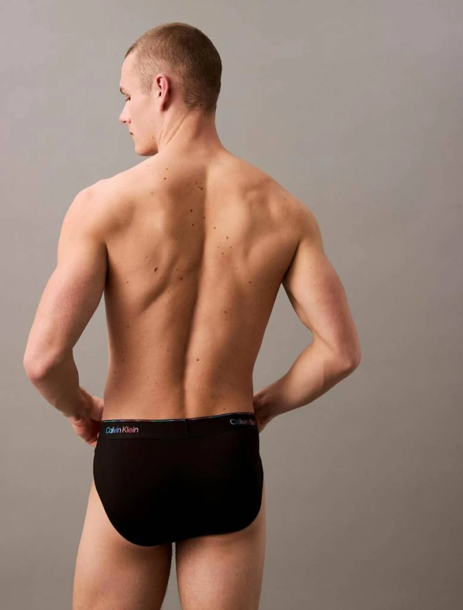 Calvin Klein Men's Pride Micro Black Underwear for Comfort and Style